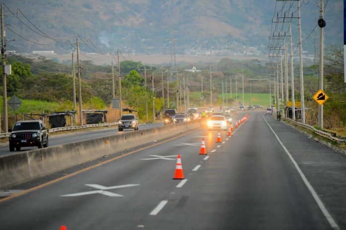 carriles reversibles