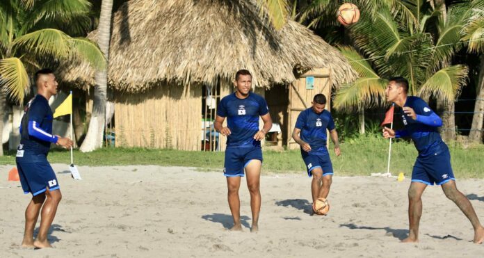 fútbol playa