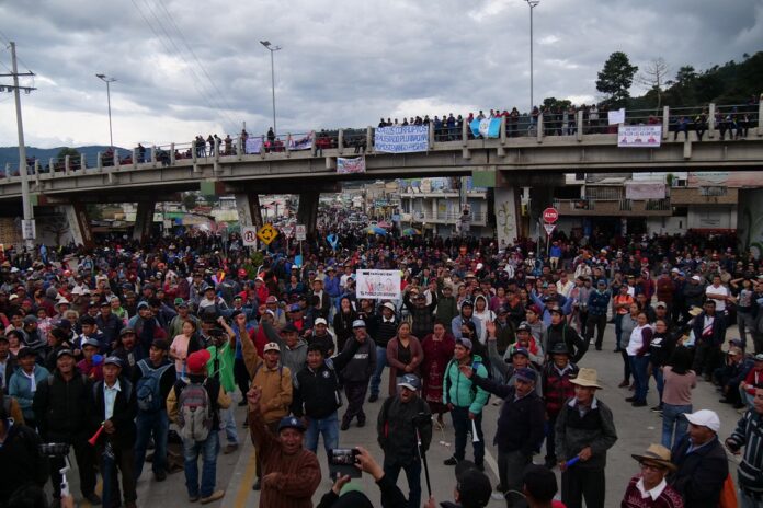 GUATEMALA-ELECTION-JUSTICE-VOTE-INDIGENOUS-PROTEST