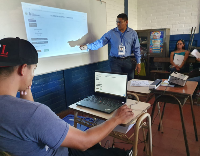 Capacitaciones de JRV