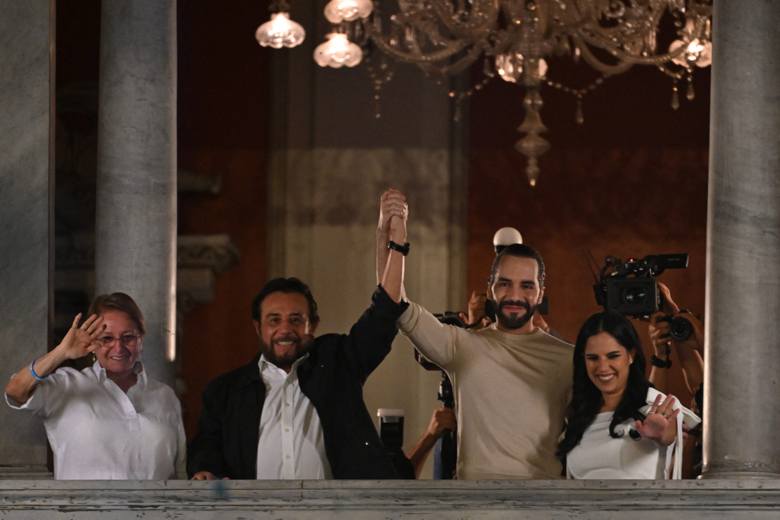 EL SALVADOR-ELECTION-VOTE-BUKELE