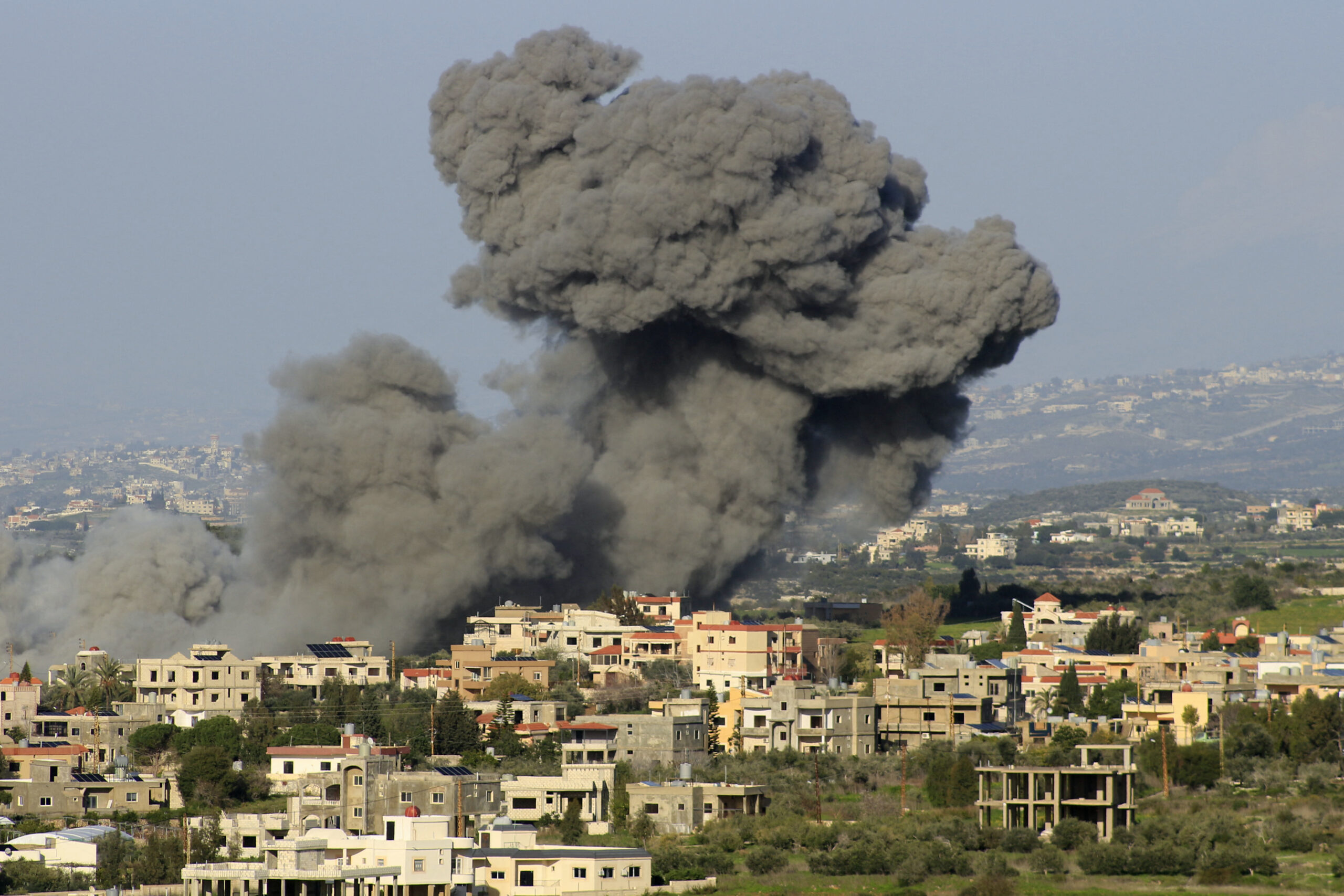 LEBANON-ISRAEL-PALESTINIAN-CONFLICT