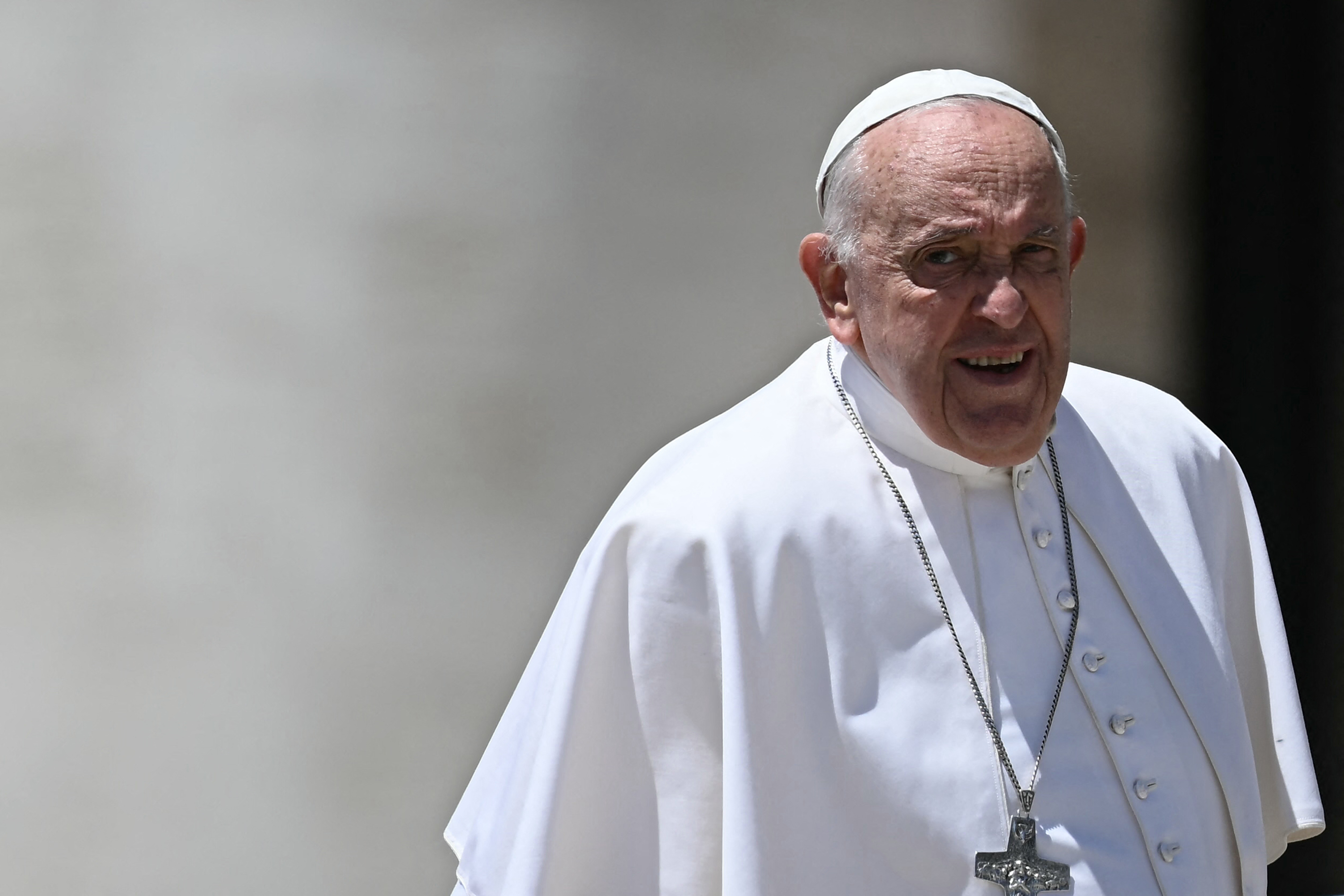 VATICAN-RELIGION-POPE-CHILDREN-DAY