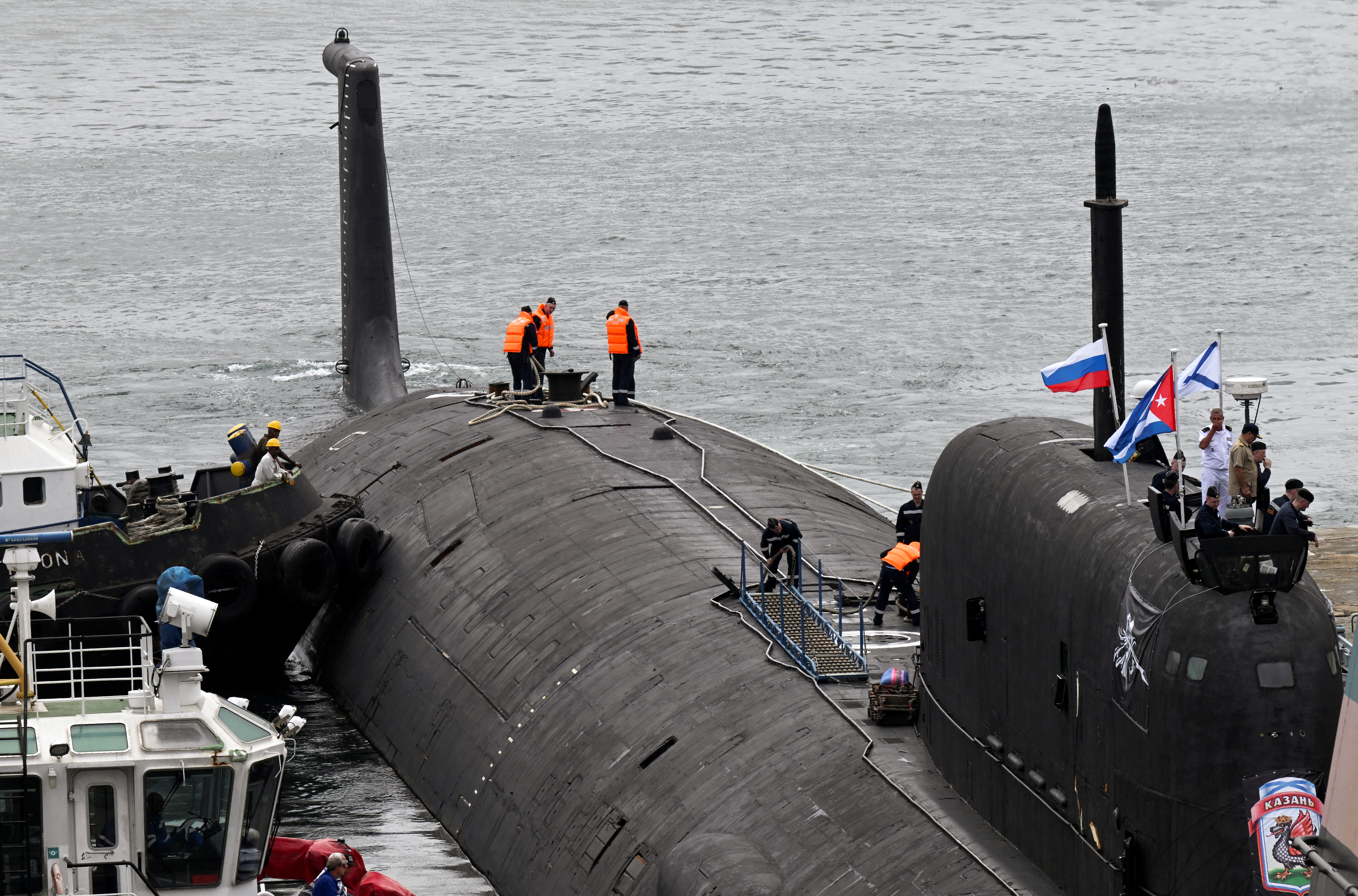 CUBA-RUSSIA-WARSHIPS