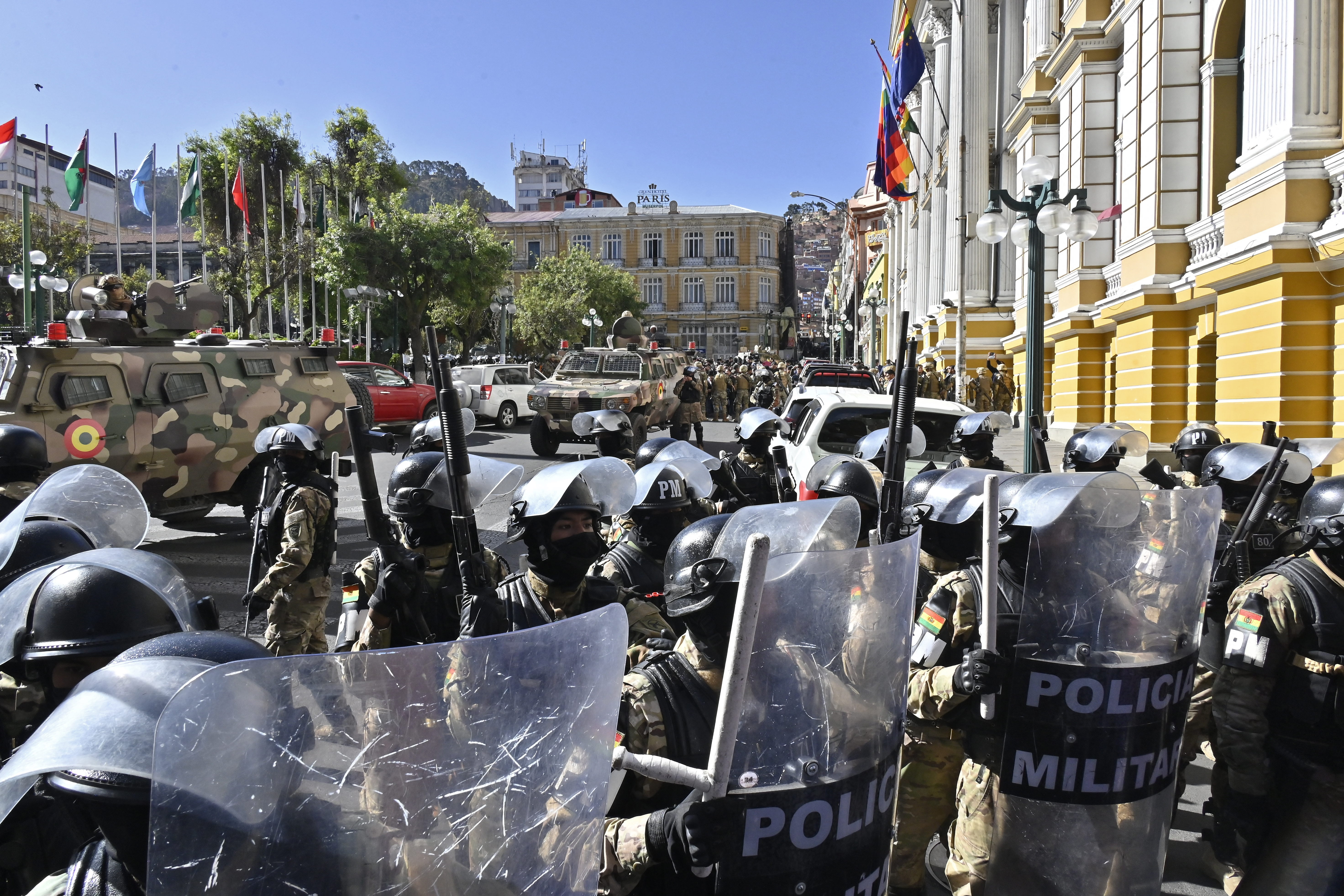 BOLIVIA-POLITICS-ARMY