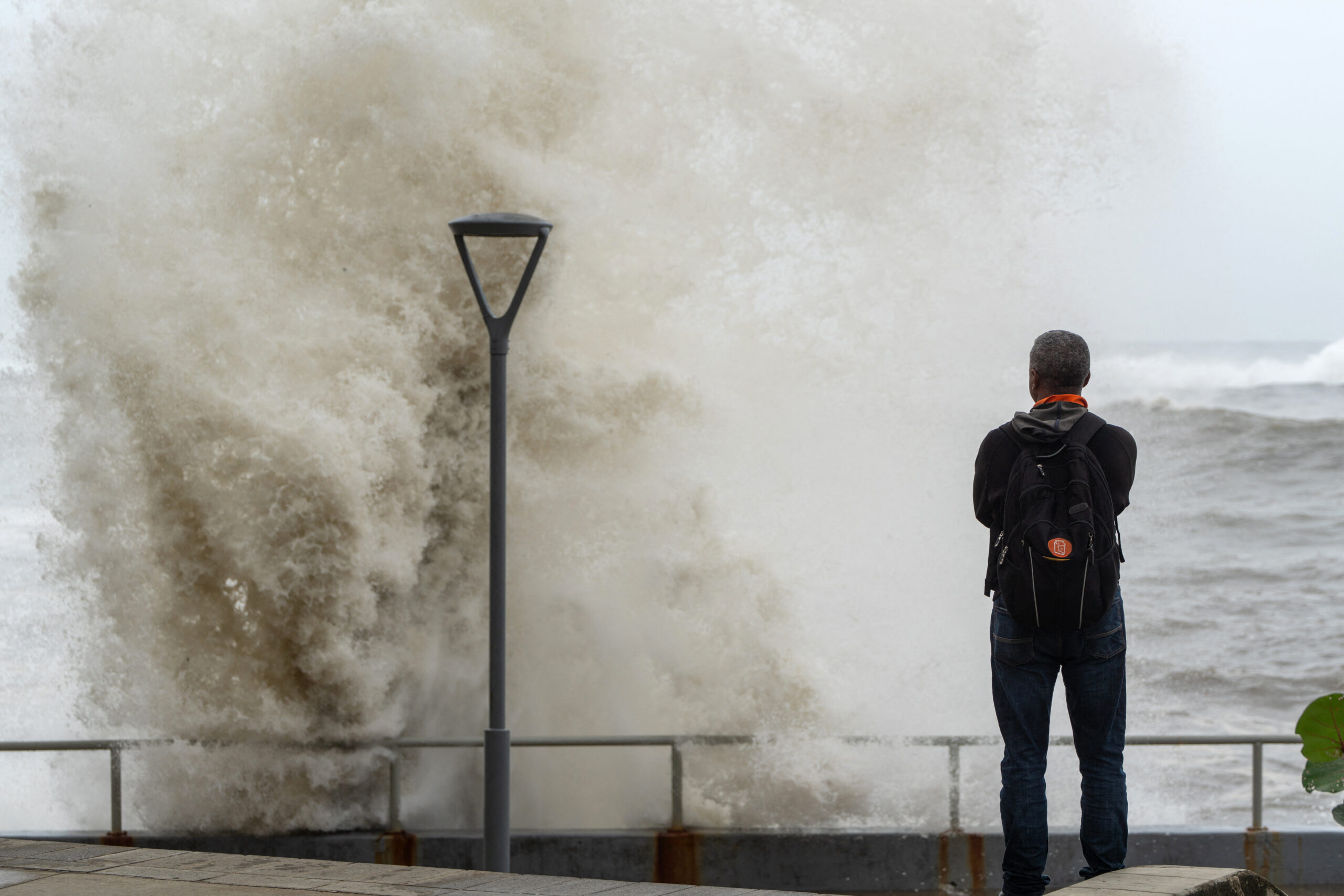 DOMINICAN REP-WEATHER-METEOROLOGY-HURRICANE-BERLY