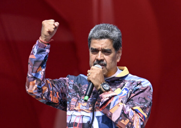 VENEZUELA-ELECTION-CAMPAIGN-MADURO