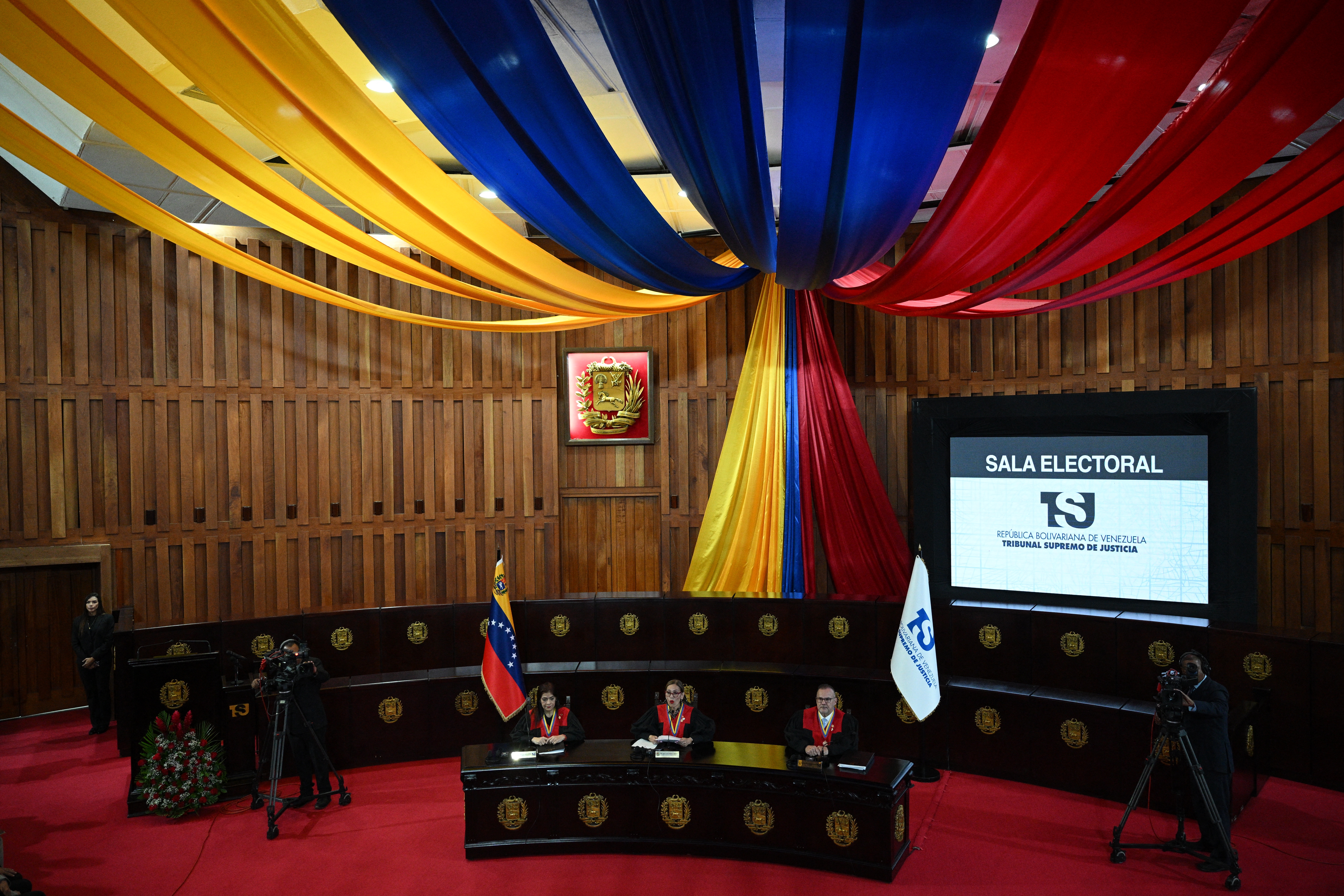 VENEZUELA-ELECTION-JUSTICE-RESULTS
