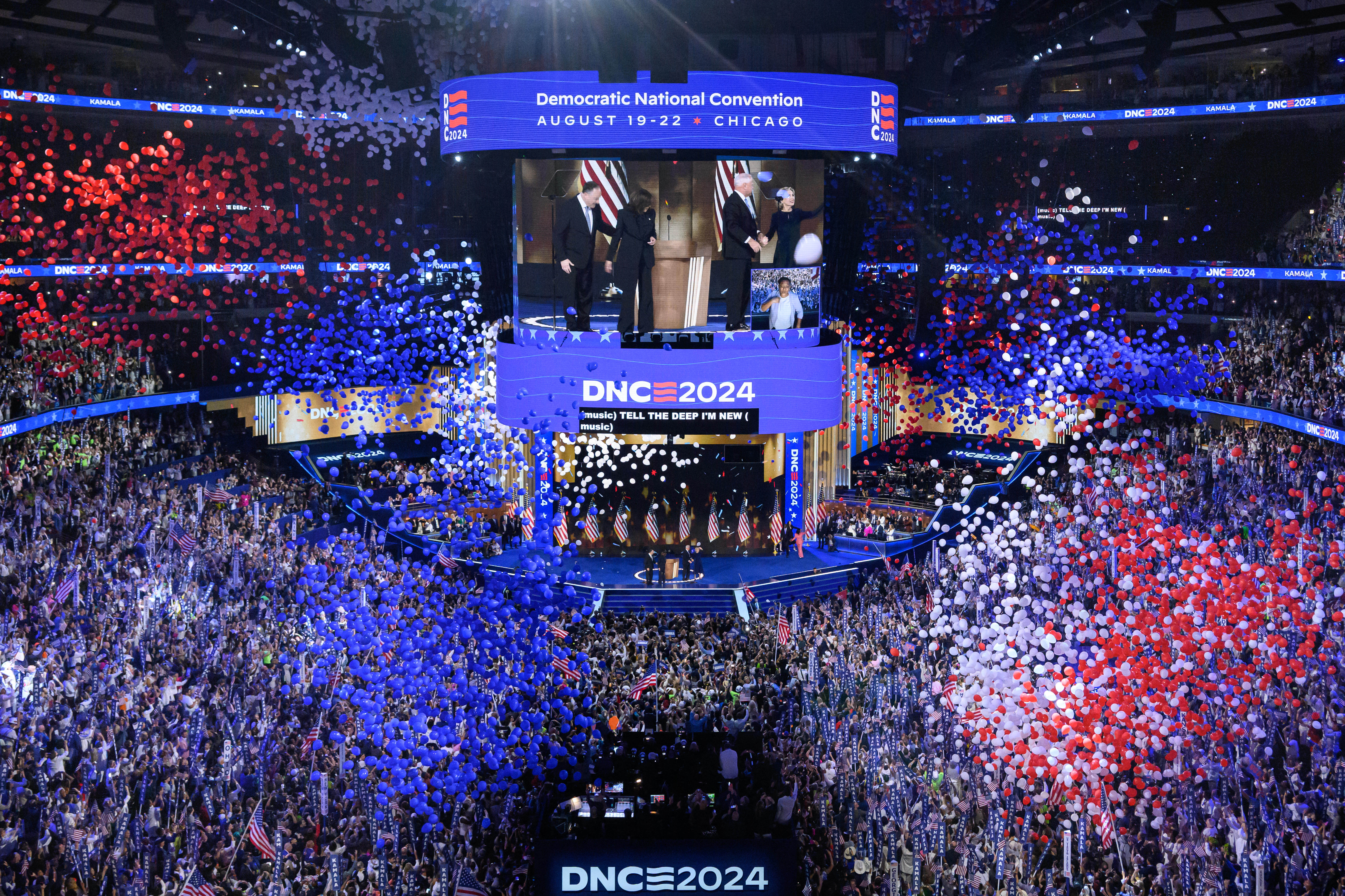 Democratic National Convention - Day 4