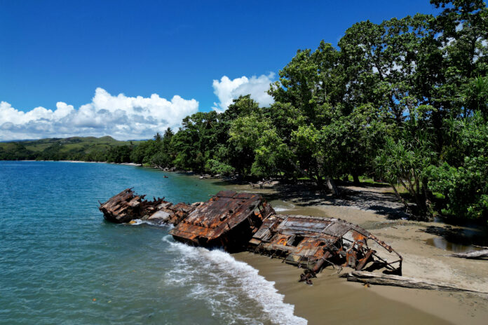 SOLOMONS-TONGA-UN-CLIMATE-DIPLOMACY