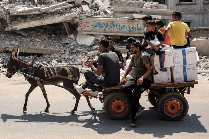 PALESTINIAN-ISRAEL-CONFLICT