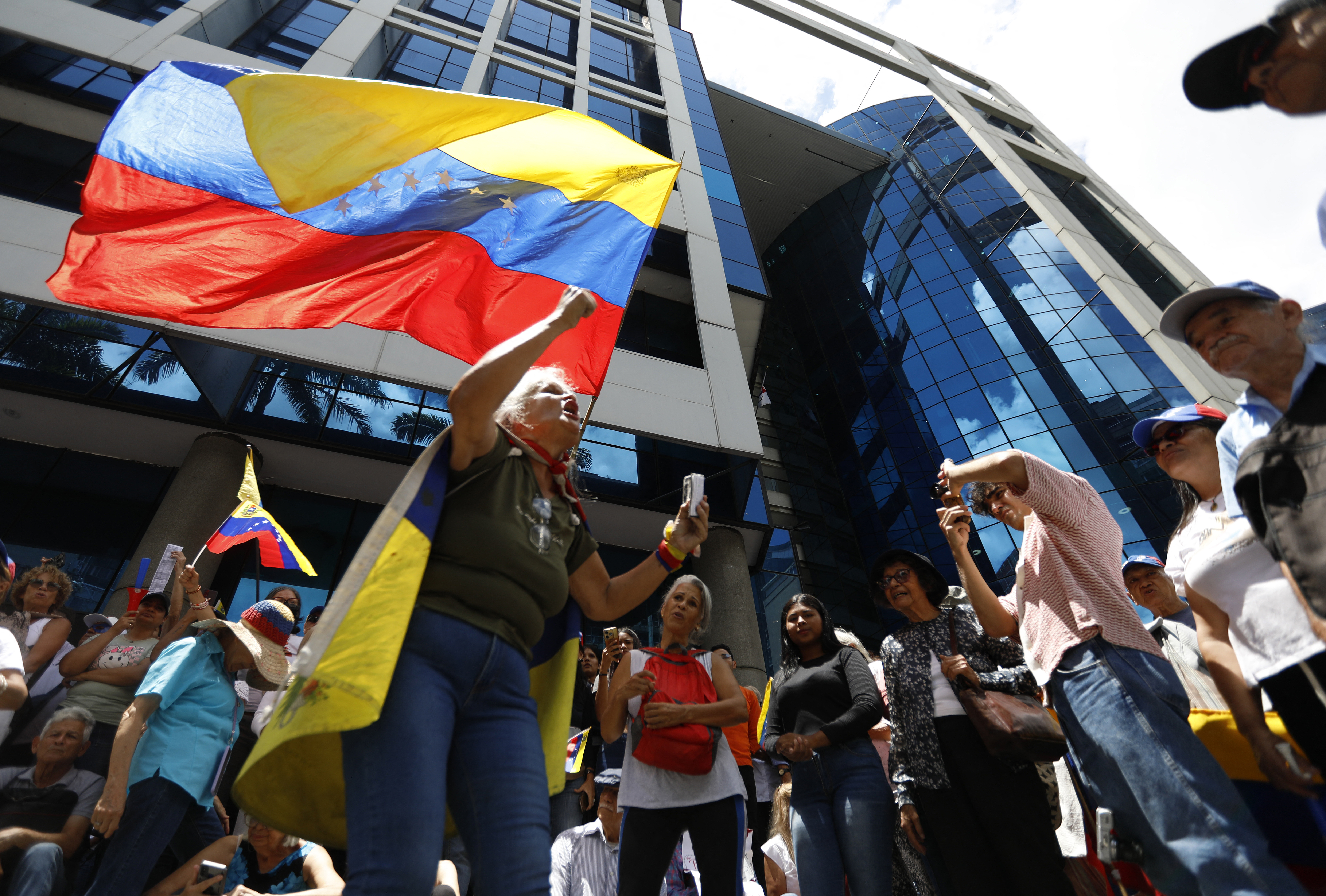 VENEZUELA-ELECTION-OPPOSITION-PROTEST