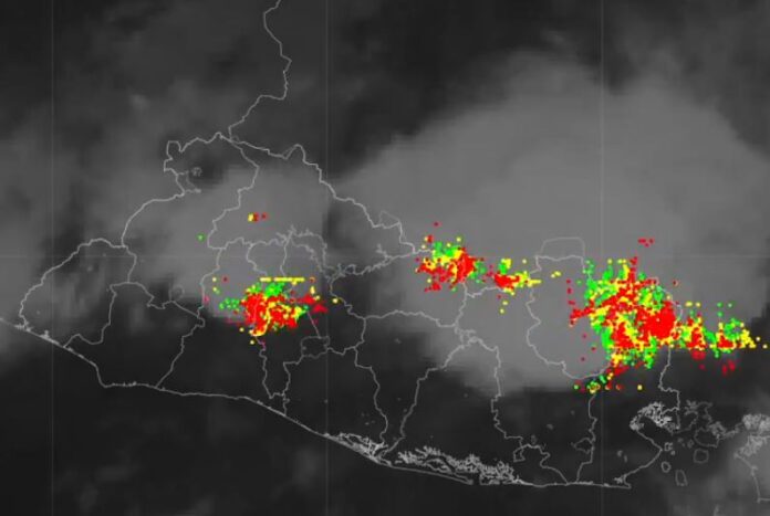 MAPA LLUVIAS