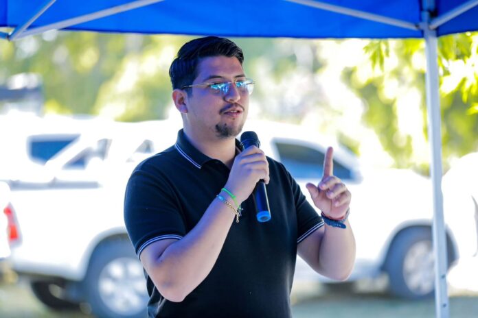 Foto de alcalde interino