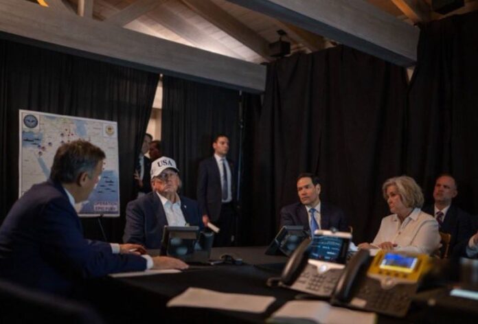 donald trump ataque iran