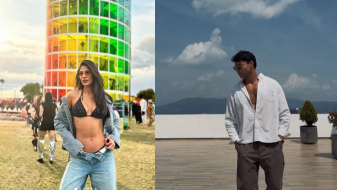 Sheynnis Palacios y Carlos Arias