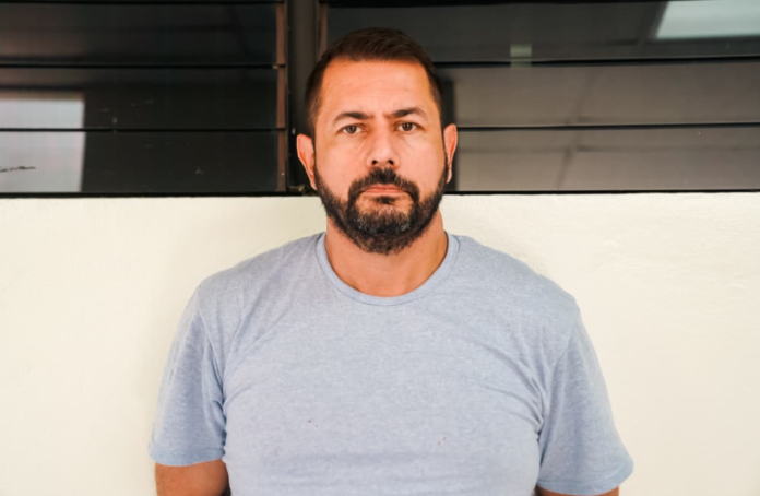 detención